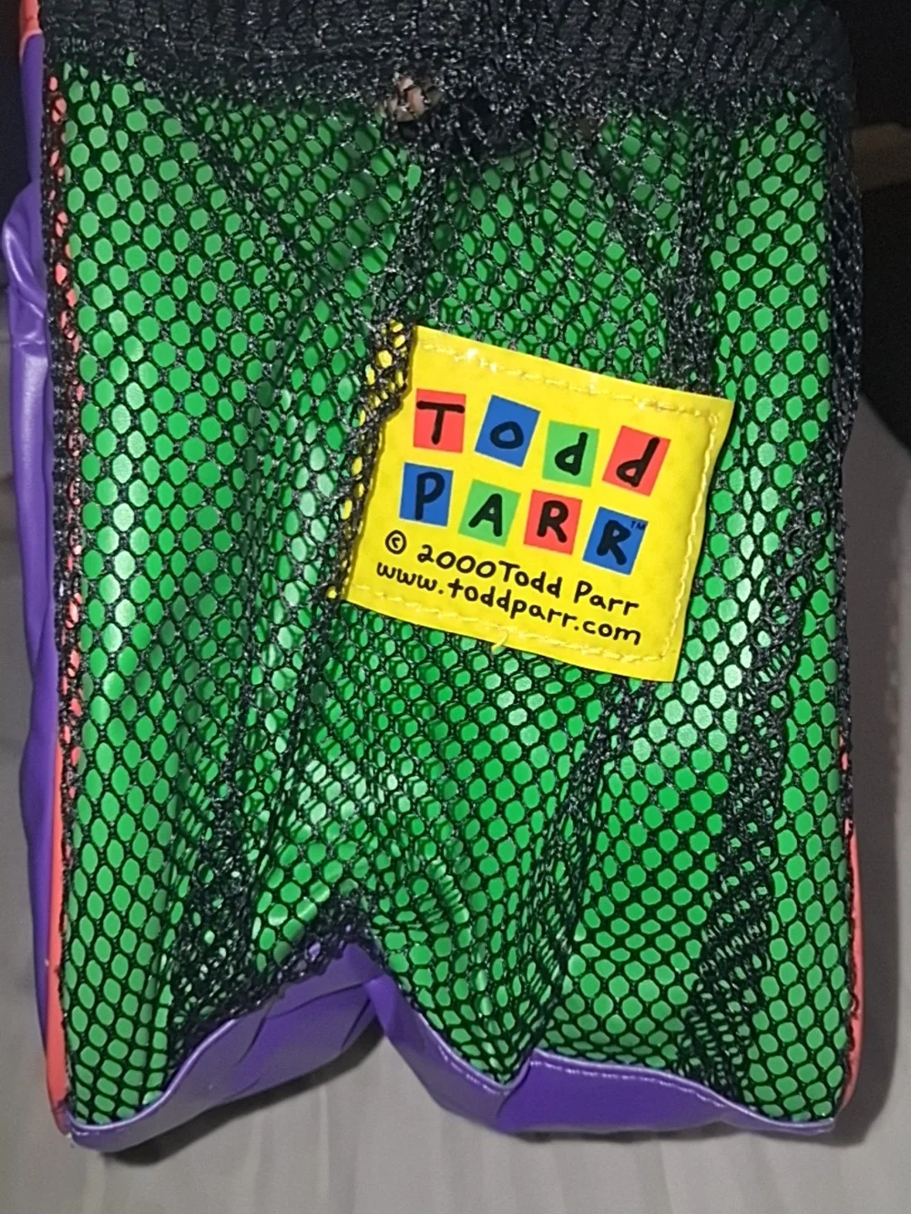 todd parr vibrant red